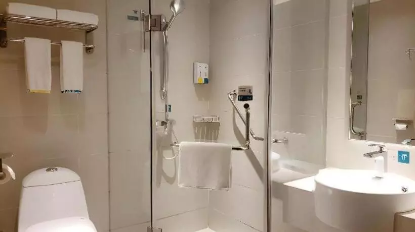 Hotelli City Comfort Inn Liu An Huoshan Dadi Garden