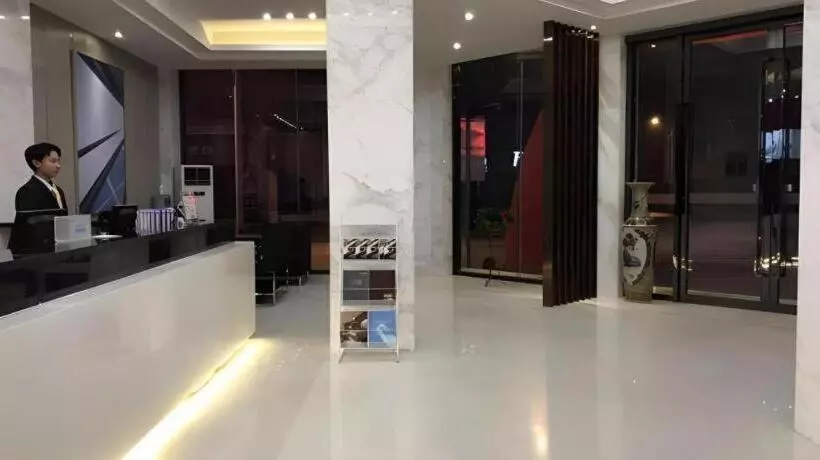 Hotelli City Comfort Inn Liu An Huoshan Dadi Garden