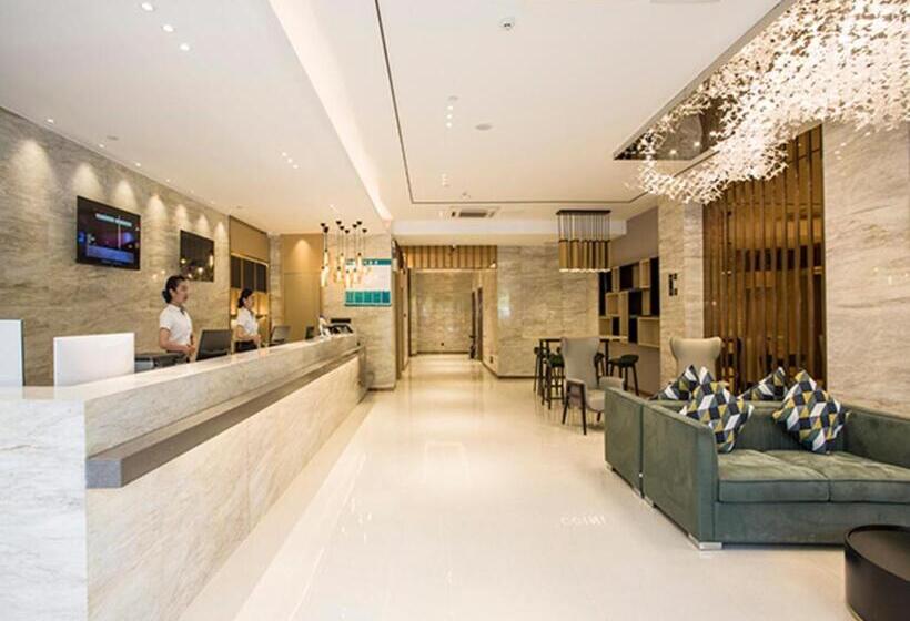 Hotel City Comfort Inn Nanning Huanan City