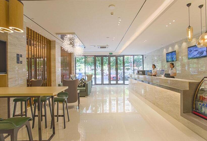 Hotel City Comfort Inn Nanning Huanan City