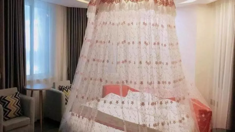 Thank Inn Hotel Jiangsu Huaian Lianshui Baiyue Square