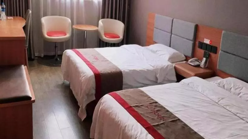 Thank Inn Hotel Jiangsu Huaian Lianshui Baiyue Square