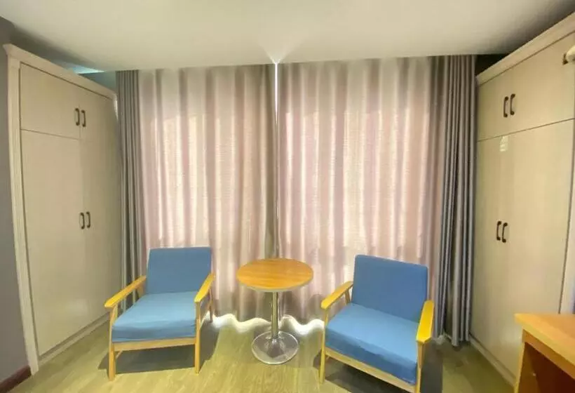 Thank Inn Hotel Jiangsu Huaian Lianshui Baiyue Square