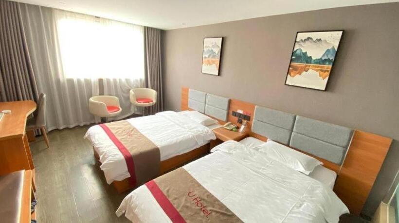 Thank Inn Hotel Jiangsu Huaian Lianshui Baiyue Square