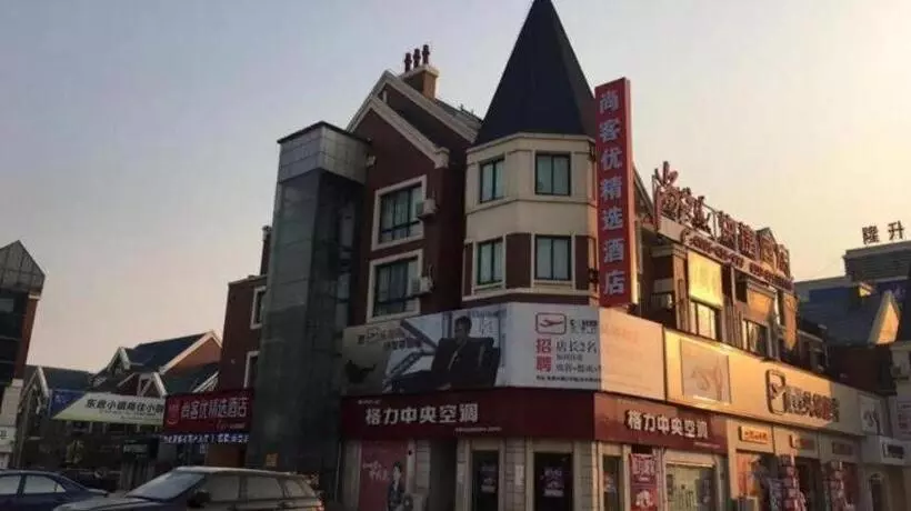 Thank Inn Hotel Jiangsu Huaian Lianshui Baiyue Square