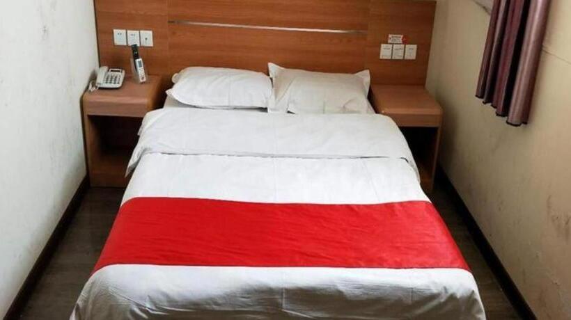 Thank Inn Hotel Jiangsu Huaian Lianshui Baiyue Square