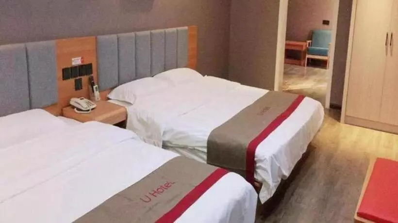 Thank Inn Hotel Jiangsu Huaian Lianshui Baiyue Square