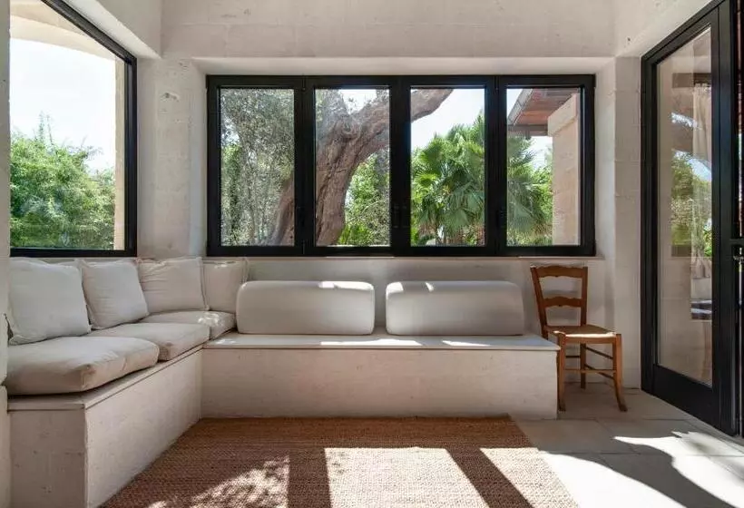 Aamiaismajoitus (B&B) Villa Demetra Country House