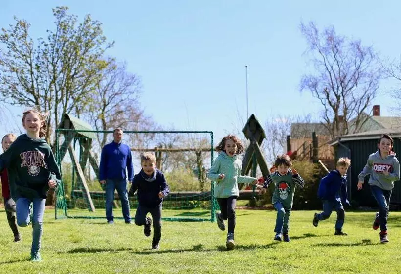 ホテル Ferienwohnung Gröde Bei Familie Wulff