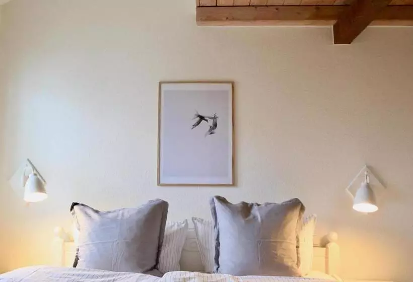 ホテル Ferienwohnung Gröde Bei Familie Wulff