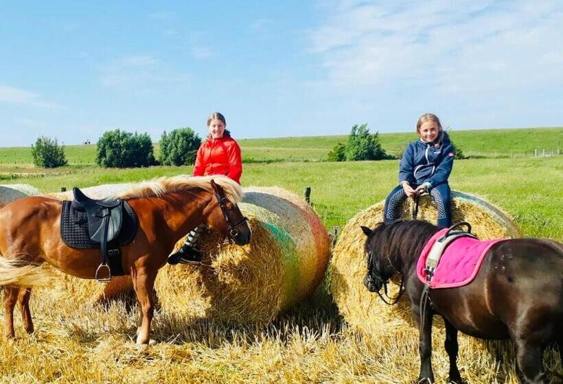 فندق Ferienwohnung Gröde Bei Familie Wulff