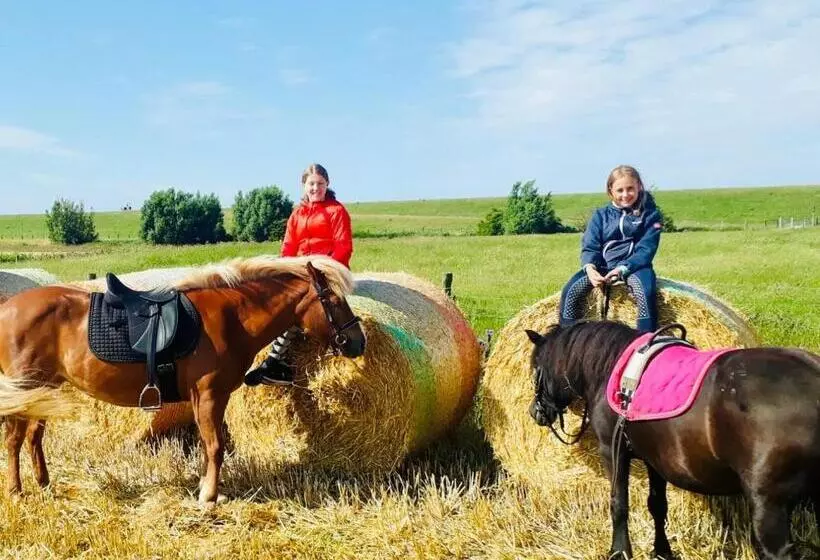 ホテル Ferienwohnung Gröde Bei Familie Wulff