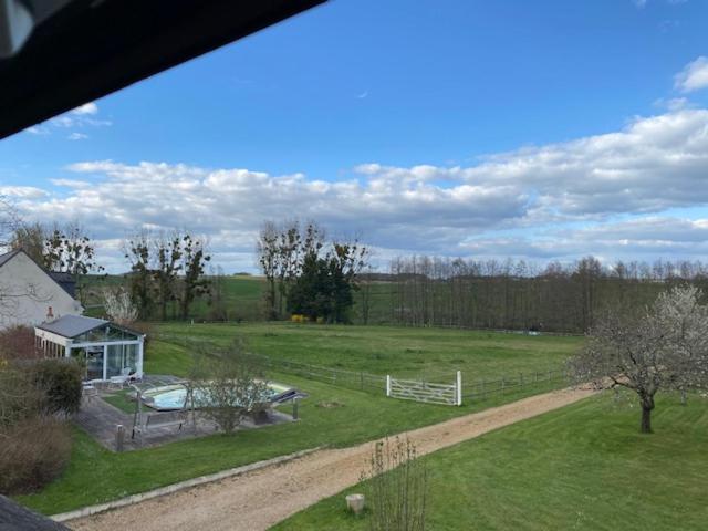 פנסיון Gîte Le Clos Grande Capacité