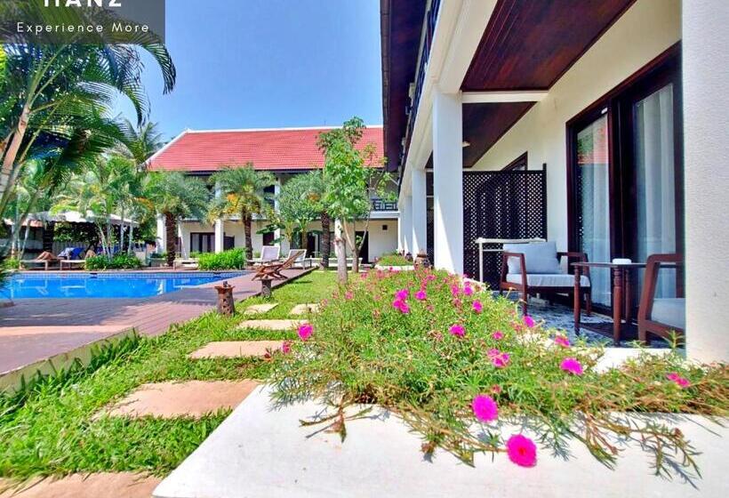 Sunrise Hotel Luang Prabang Mekongriver