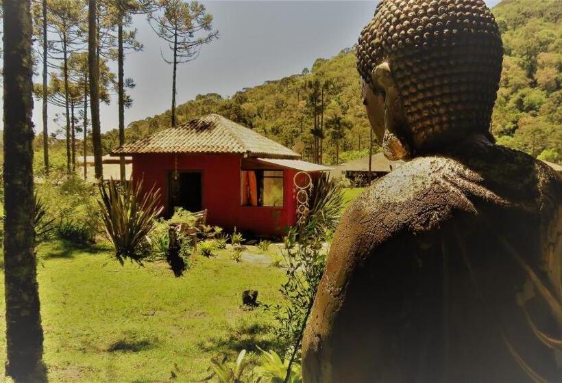 旅馆 Temporada Jardim Do Buda Sem Café