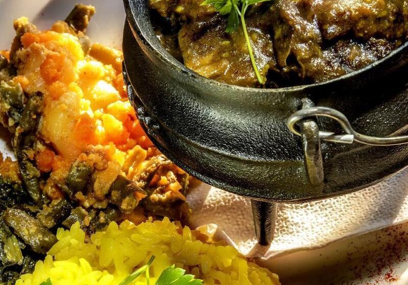 בית מלון כפרי Kuruman Inn