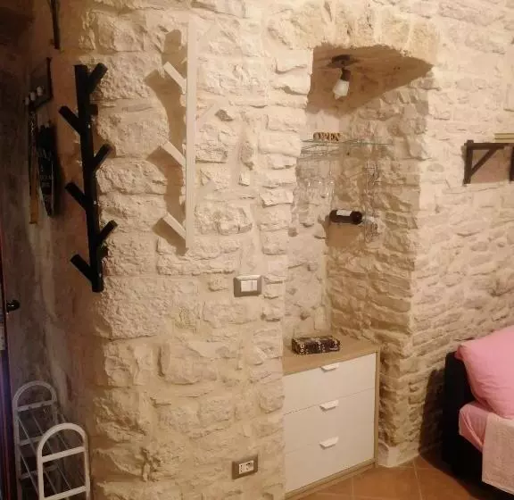 Aamiaismajoitus (B&B) Unique White Stone Studio