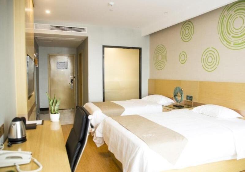 Hotel Greentree Inn Bozhou Qiaocheng District Bowu Industrial Park Business