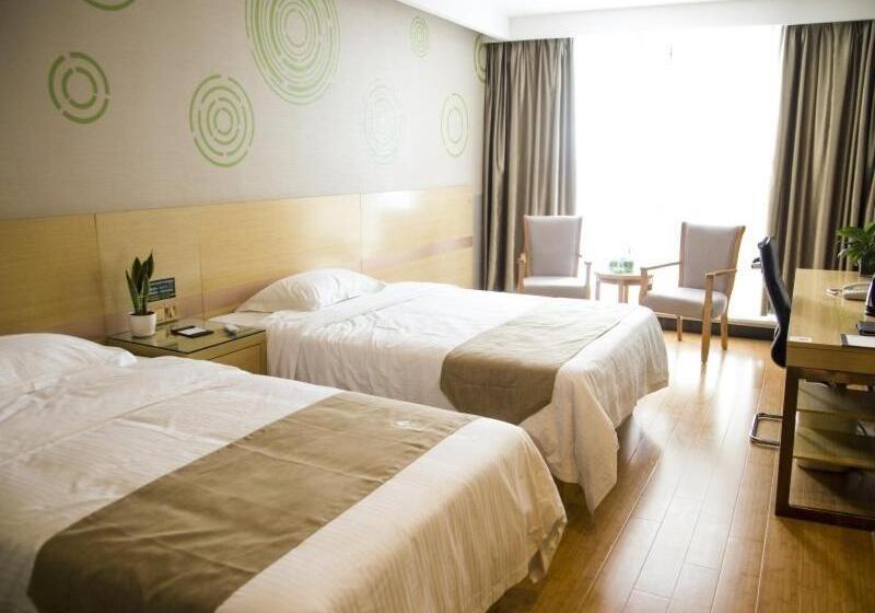 Hotel Greentree Inn Bozhou Qiaocheng District Bowu Industrial Park Business