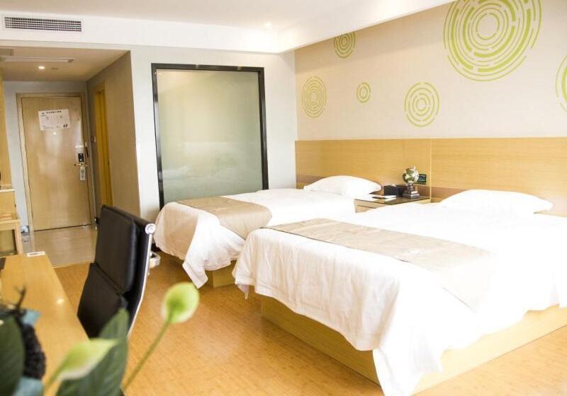 Hotel Greentree Inn Bozhou Qiaocheng District Bowu Industrial Park Business