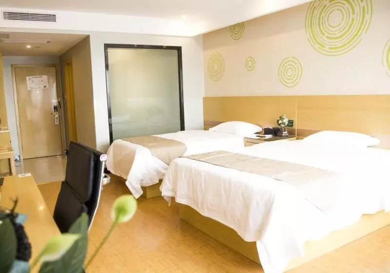 ホテル Greentree Inn Bozhou Qiaocheng District Bowu Industrial Park Business