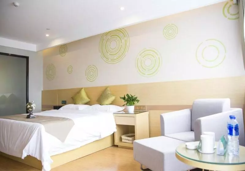 ホテル Greentree Inn Bozhou Qiaocheng District Bowu Industrial Park Business