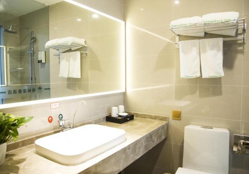 Hotel Greentree Inn Bozhou Qiaocheng District Bowu Industrial Park Business