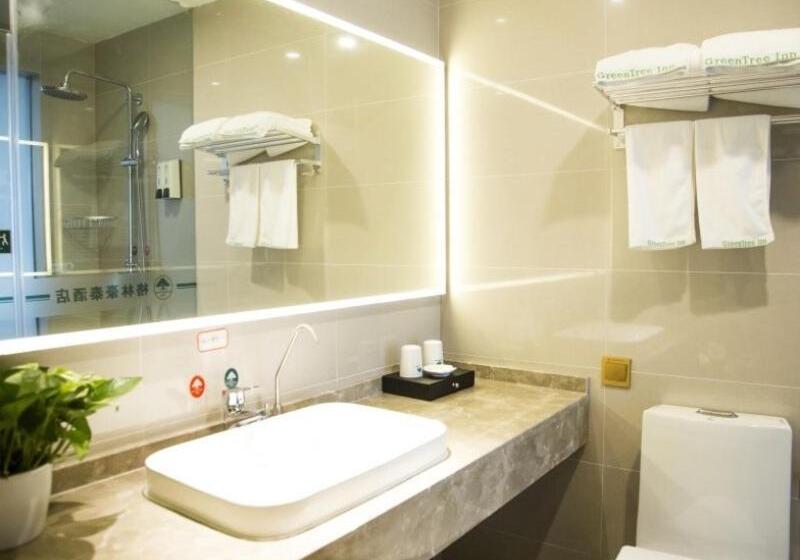 Hotel Greentree Inn Bozhou Qiaocheng District Bowu Industrial Park Business