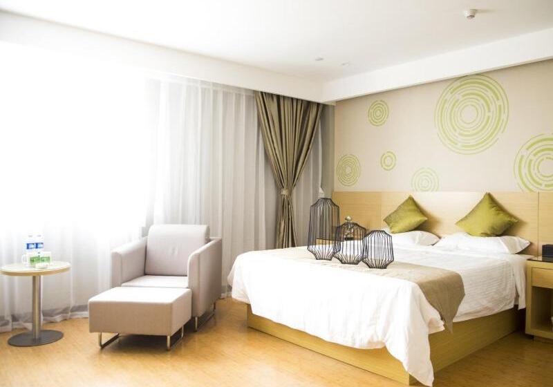 Hotel Greentree Inn Bozhou Qiaocheng District Bowu Industrial Park Business