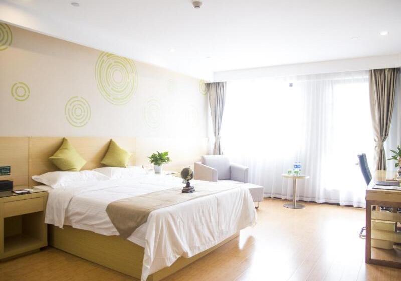 Hotel Greentree Inn Bozhou Qiaocheng District Bowu Industrial Park Business