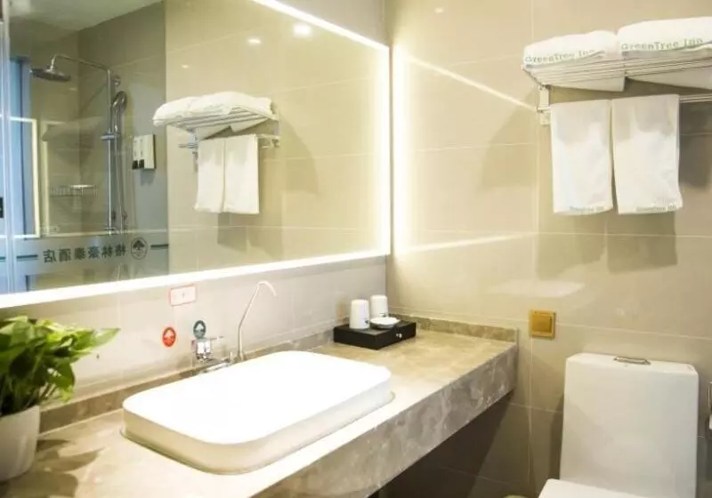 ホテル Greentree Inn Bozhou Qiaocheng District Bowu Industrial Park Business