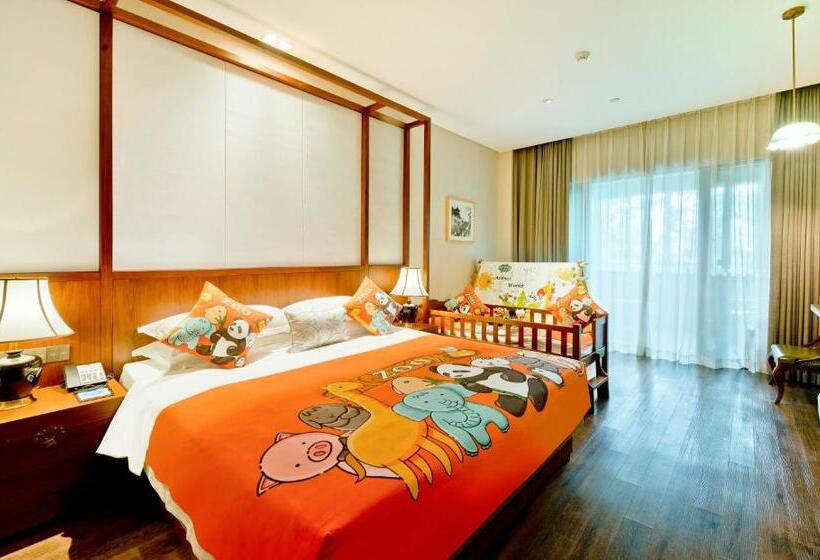 Hotel Narada Resortspa Nanxun Giant