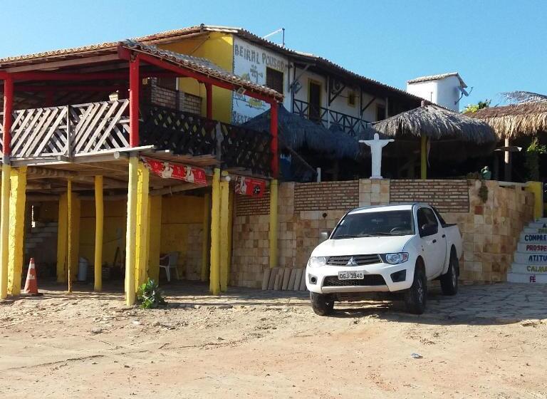 הוסטל Beiral Pousada E Restaurante