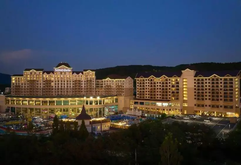 Hotelli Sono Belle Cheonan