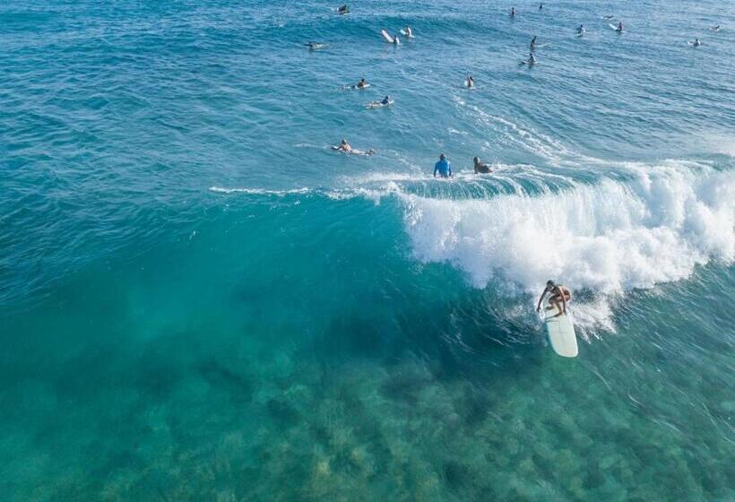 ホテル El Encuentro Surf Lodge