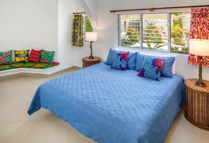 Hotelli El Encuentro Surf Lodge