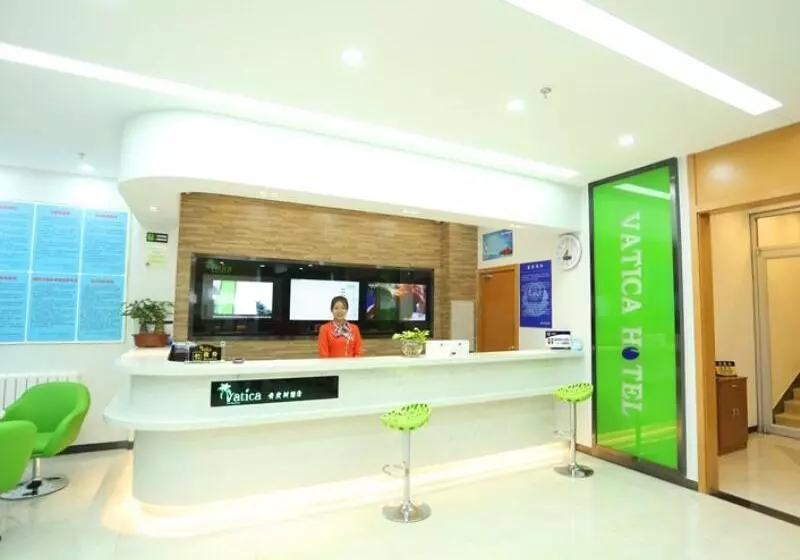 Hotelli Vatica Beijing Yanqing District Dongwai Street