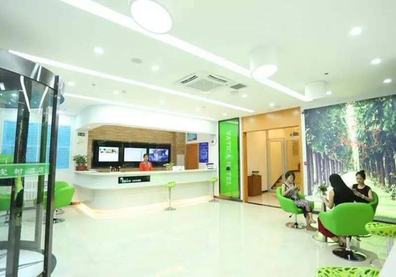 Hotelli Vatica Beijing Yanqing District Dongwai Street