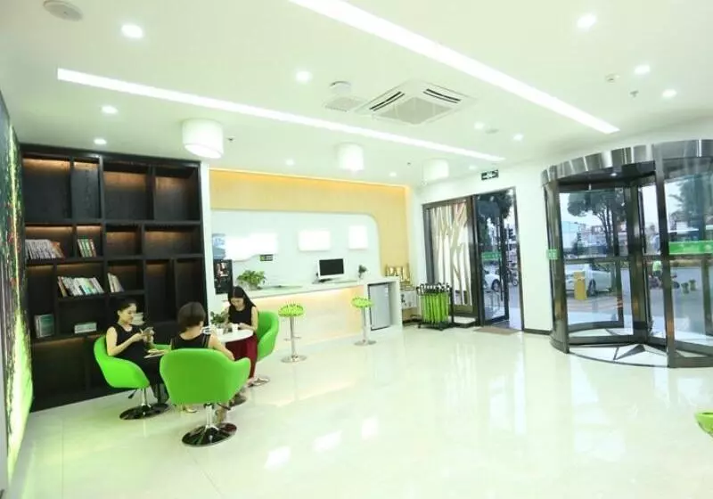 Hotelli Vatica Beijing Yanqing District Dongwai Street