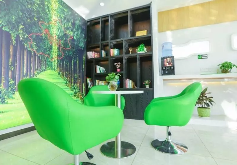 Hotelli Vatica Beijing Yanqing District Dongwai Street