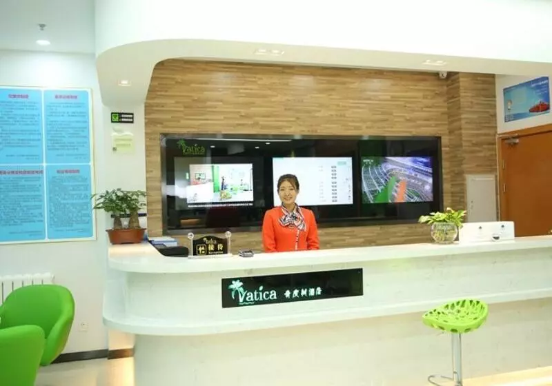 Hotelli Vatica Beijing Yanqing District Dongwai Street