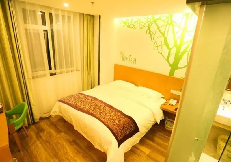 Hotelli Vatica Beijing Yanqing District Dongwai Street