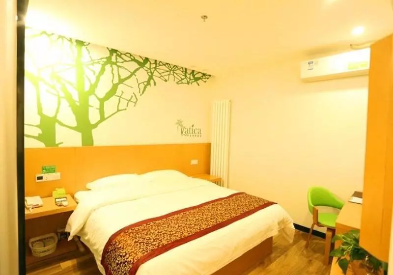 Hotelli Vatica Beijing Yanqing District Dongwai Street