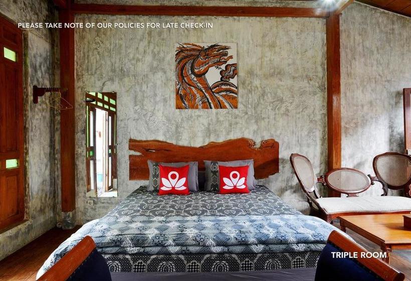 בית מלון כפרי Zen Rooms Mj Prawirotaman