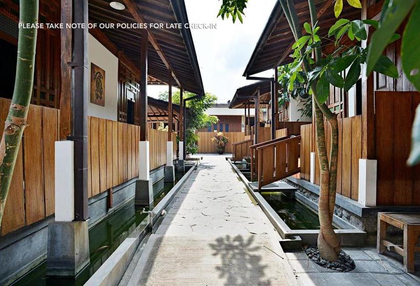 בית מלון כפרי Zen Rooms Mj Prawirotaman