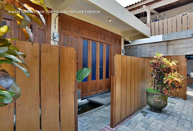 בית מלון כפרי Zen Rooms Mj Prawirotaman