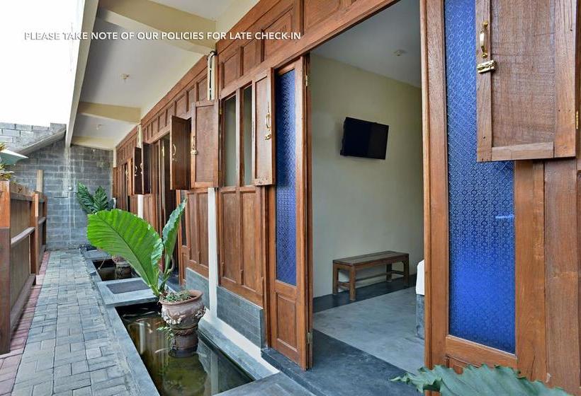 בית מלון כפרי Zen Rooms Mj Prawirotaman