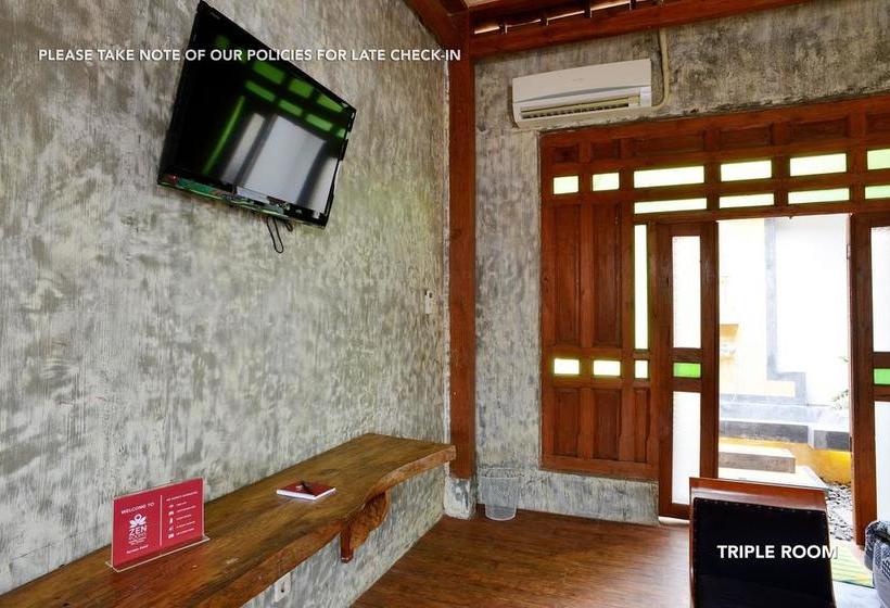 בית מלון כפרי Zen Rooms Mj Prawirotaman