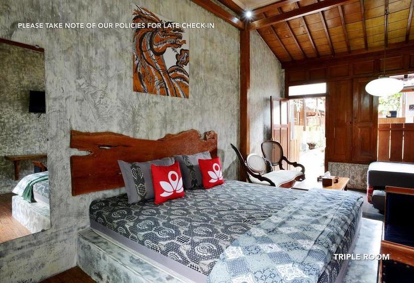 בית מלון כפרי Zen Rooms Mj Prawirotaman