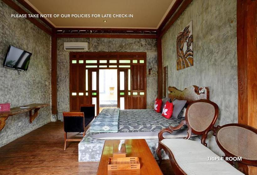 בית מלון כפרי Zen Rooms Mj Prawirotaman